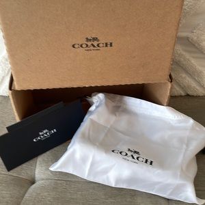 Brand new! You can smell the leather!